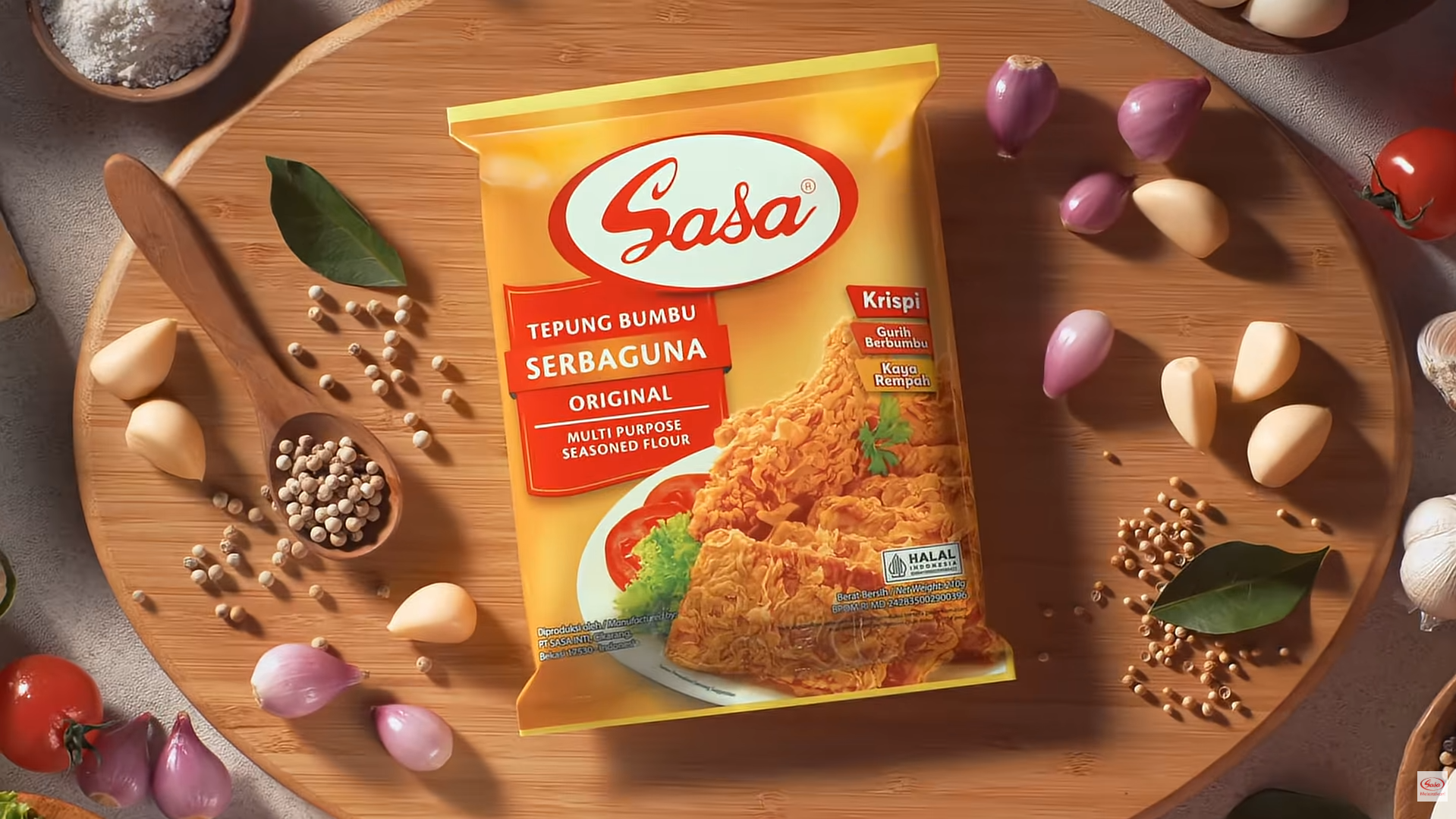 Sasa Tepung Bumbu Serbaguna — Krispi, Gurih, Ngebawang banget!